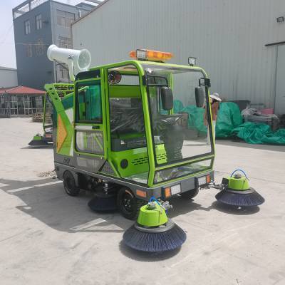 啟邦*掃路車 新能源驅(qū)動(dòng)，引領(lǐng)全封閉式電動(dòng)掃地車新紀(jì)元