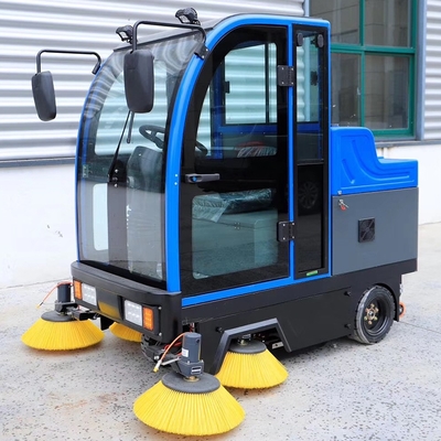 潔路寶JLB1900 大型全封閉充電式掃地機(jī)，引領(lǐng)廠區(qū)道路清潔新變革