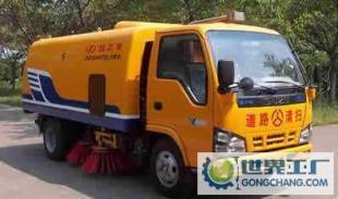 專業高效，環保潔凈——湖北江南廠家直銷ZHF5060TSL型掃路車